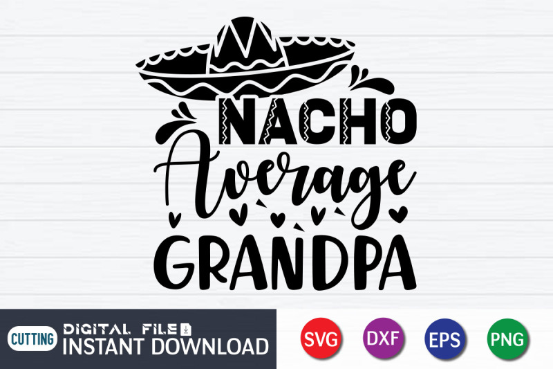 nacho-average-grandpa-svg