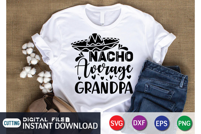 nacho-average-grandpa-svg