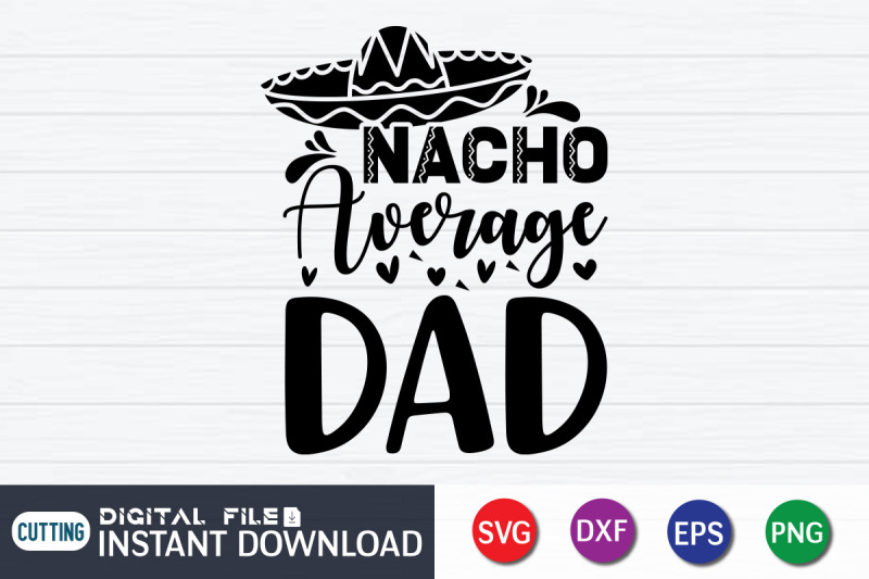 nacho-average-dad-svg