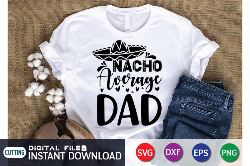 nacho-average-dad-svg