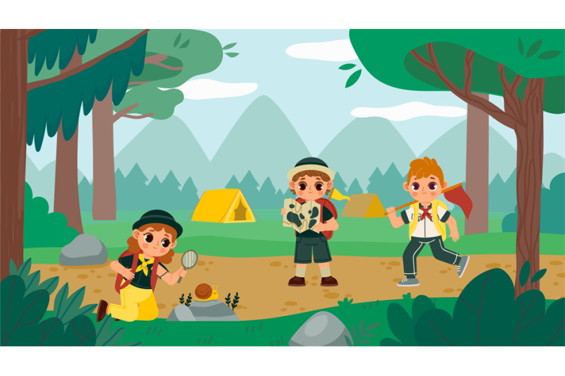 scout-kids-action-and-adventure-on-nature