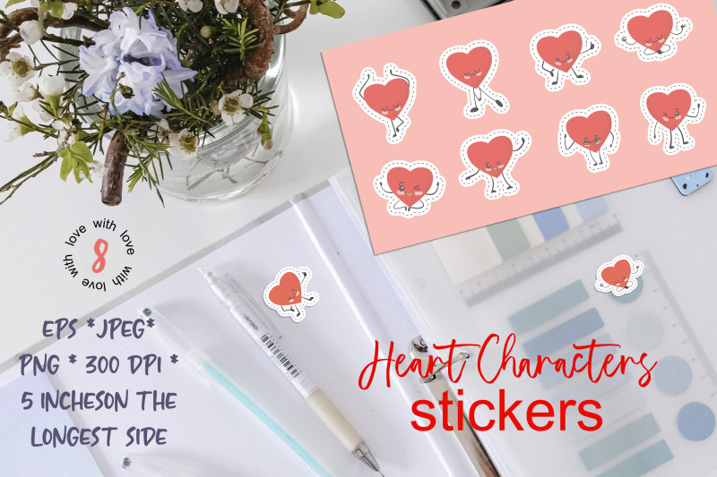 red-heart-sticker-png-valentines-day-love