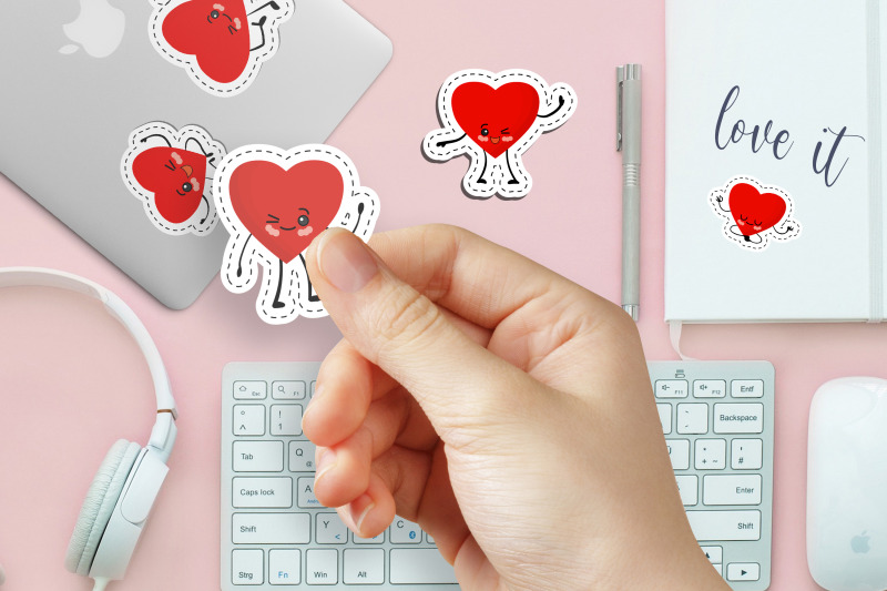 red-heart-sticker-png-valentines-day-love