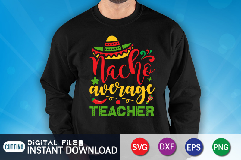 nacho-average-teacher-svg