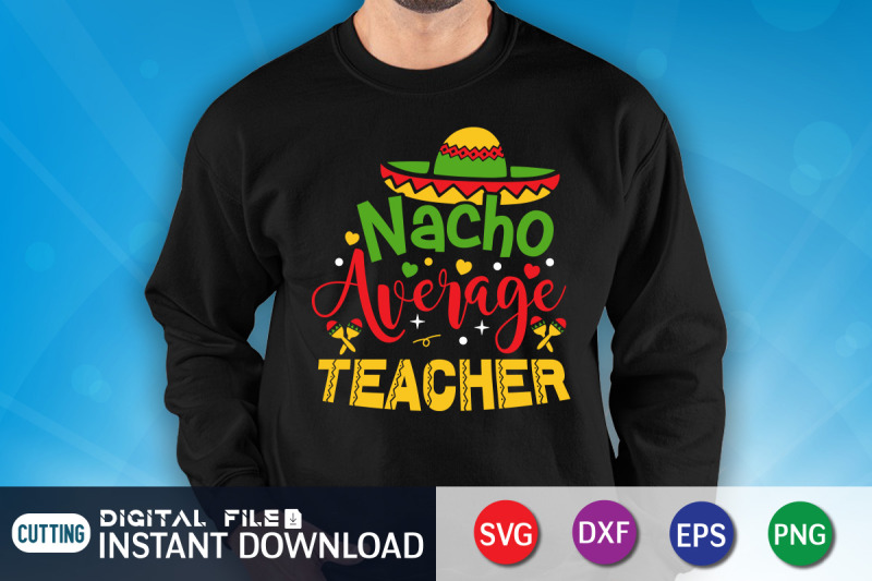 nacho-average-teacher-svg