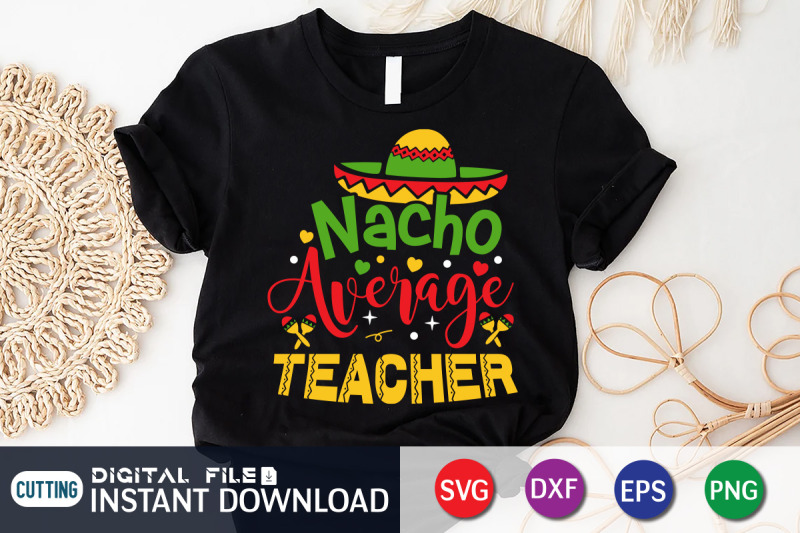 nacho-average-teacher-svg