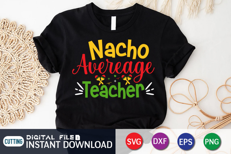 nacho-average-teacher-svg