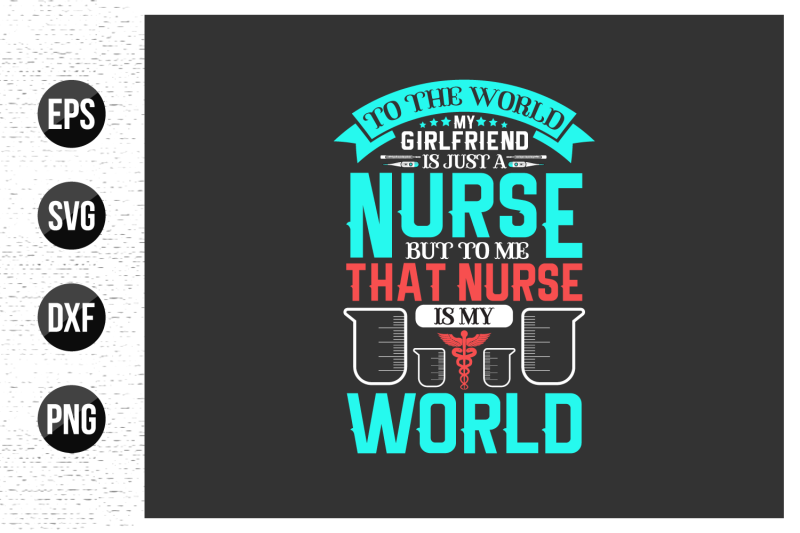 nurse-typographic-design-t-shirt-design