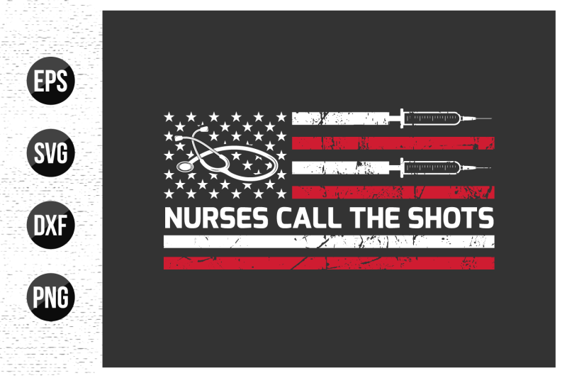 nurse-typographic-slogan-design-vector