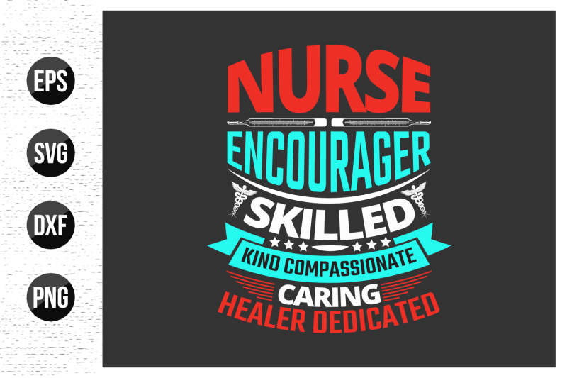 nurse-typographic-quotes-design-and-poster-graphic