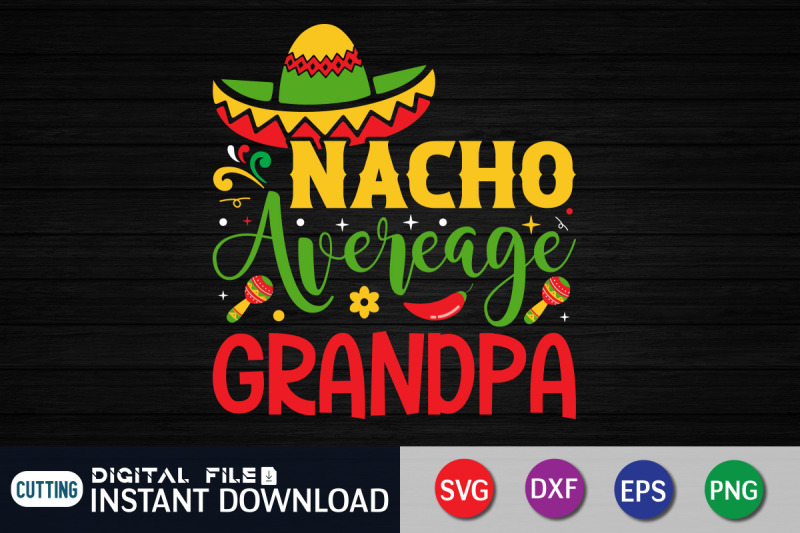 nacho-average-grandpa-svg