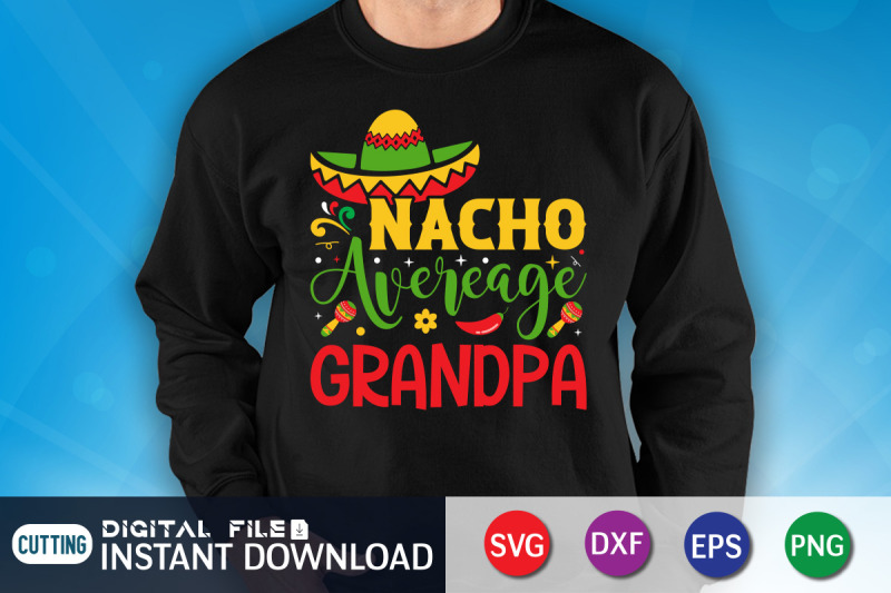 nacho-average-grandpa-svg