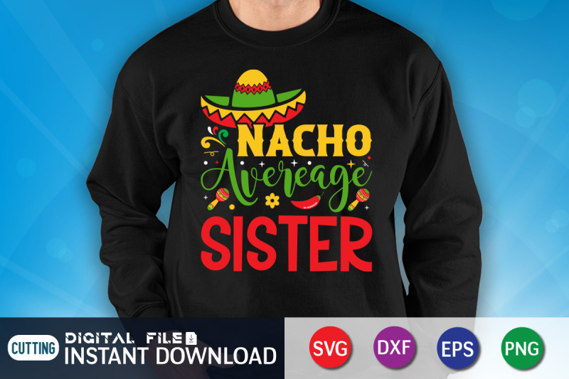 nacho-average-sister-svg