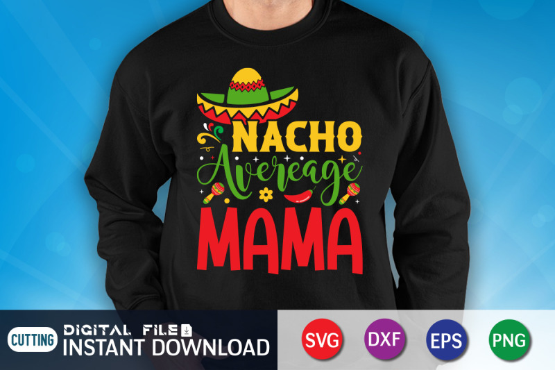 nacho-average-mama-svg