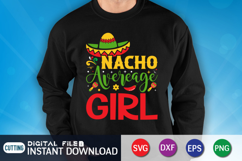 nacho-average-girl-svg