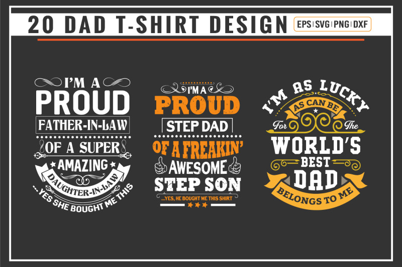 fathers-day-t-shirt-design-bundle