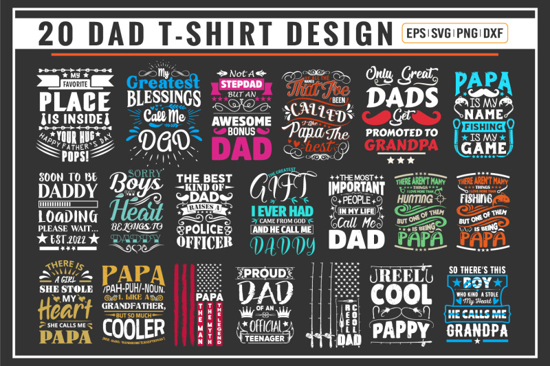 fathers-day-20-quotes-t-shirt-bundle