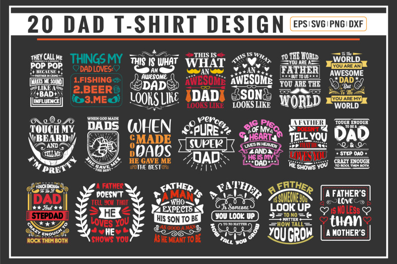 fathers-day-20-quotes-t-shirt-bundle