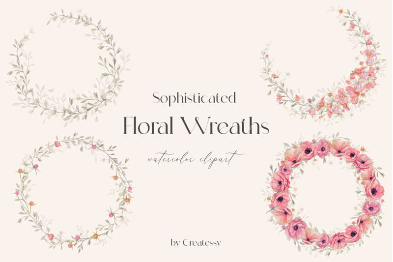 sophisticate-floral-wreaths-watercolor-clipart