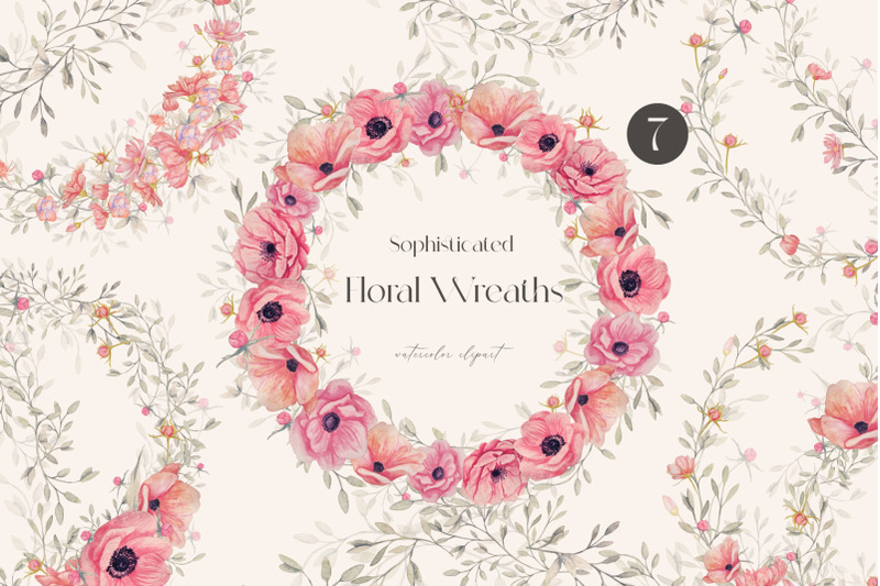 sophisticate-floral-wreaths-watercolor-clipart