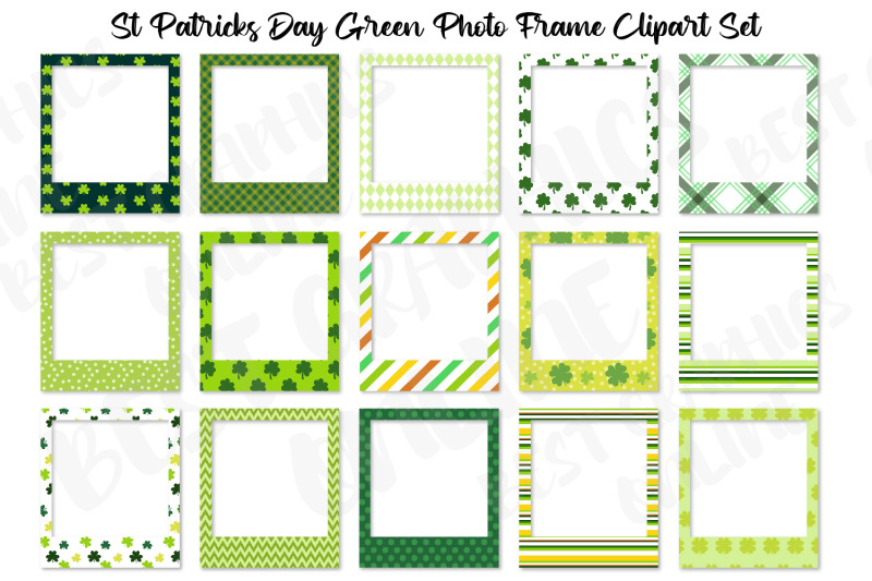 st-patricks-day-green-digital-photo-picture-photo-frame-set