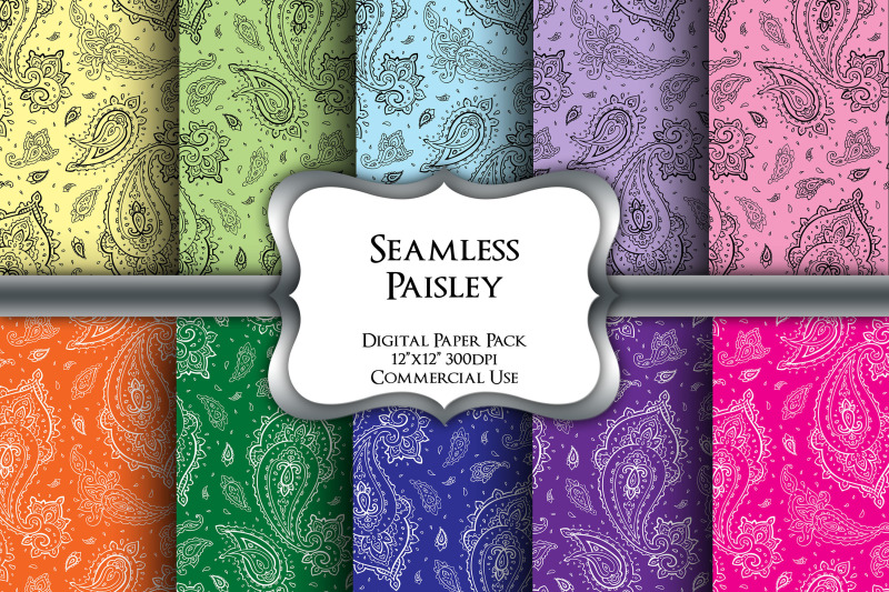 seamless-paisley-digital-paper-pack