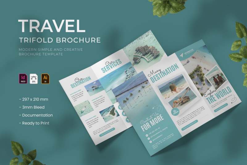 travel-trifold-brochure