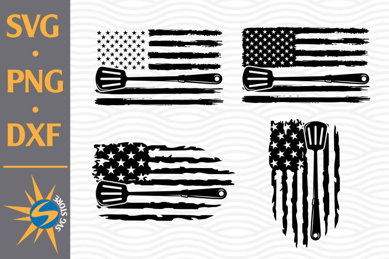 bbq-us-flag-svg-png-dxf-digital-files-include