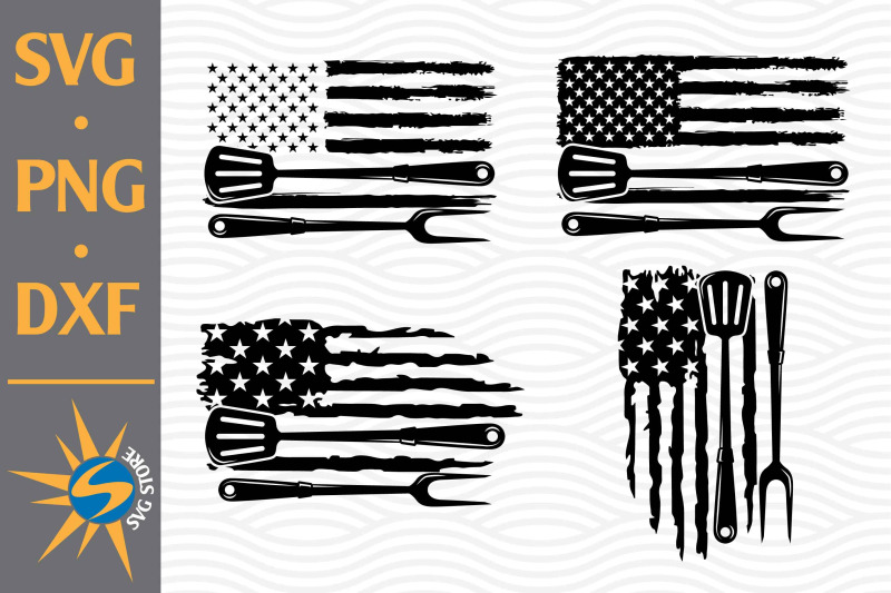 bbq-us-flag-svg-png-dxf-digital-files-include