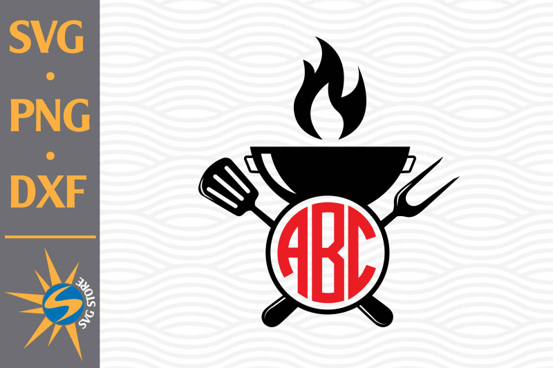 bbq-tools-monogram-svg-png-dxf-digital-files-include