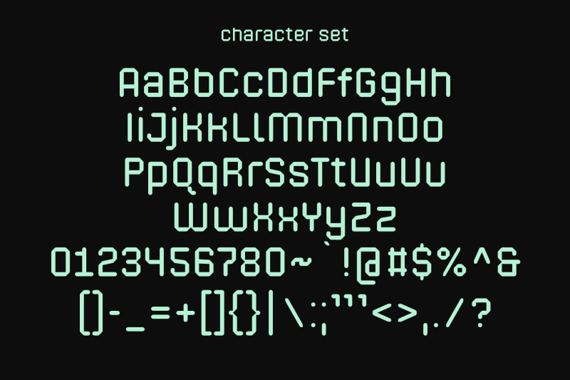 camcode-techno-decorative-display-font