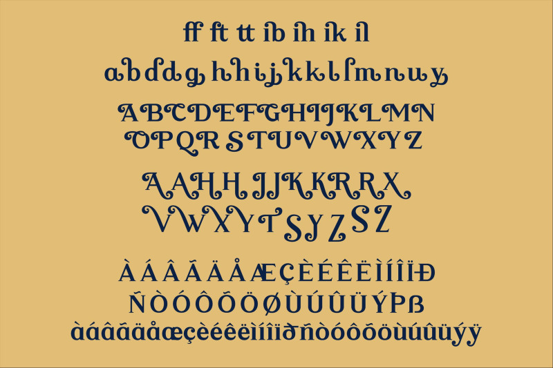 waildesh-typeface
