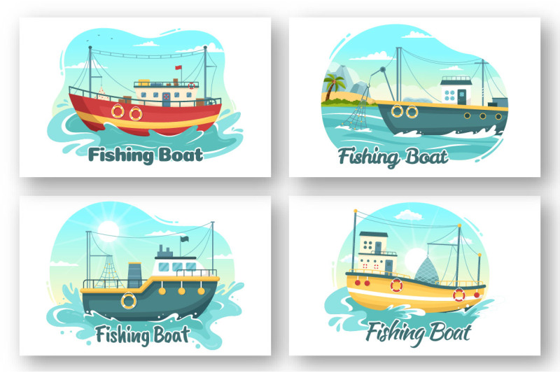 12-fishing-boat-vector-illustration