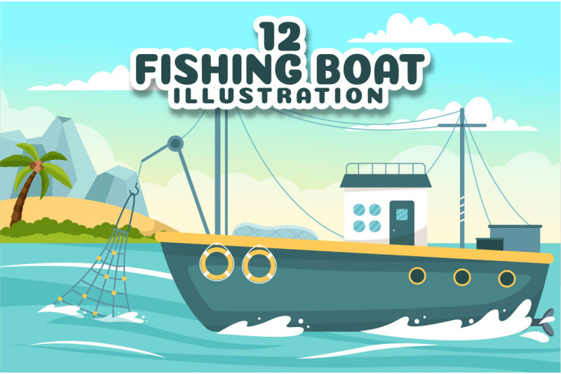 12-fishing-boat-vector-illustration