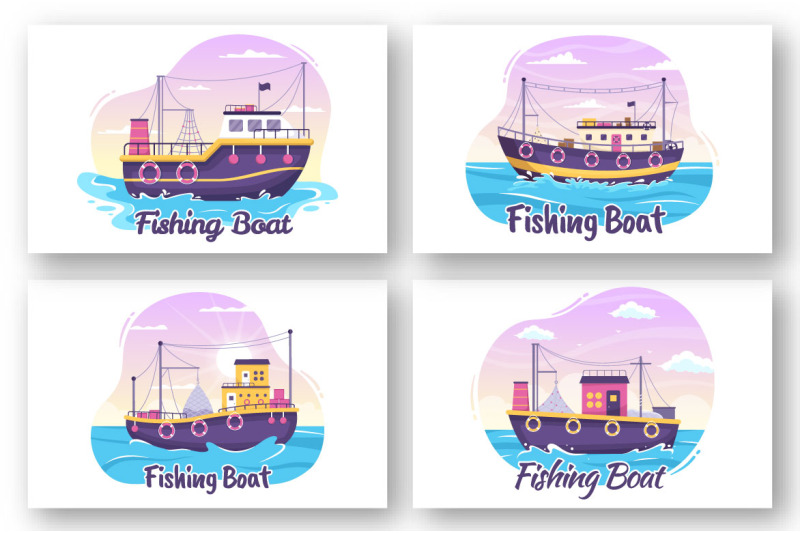 12-fishing-boat-vector-illustration