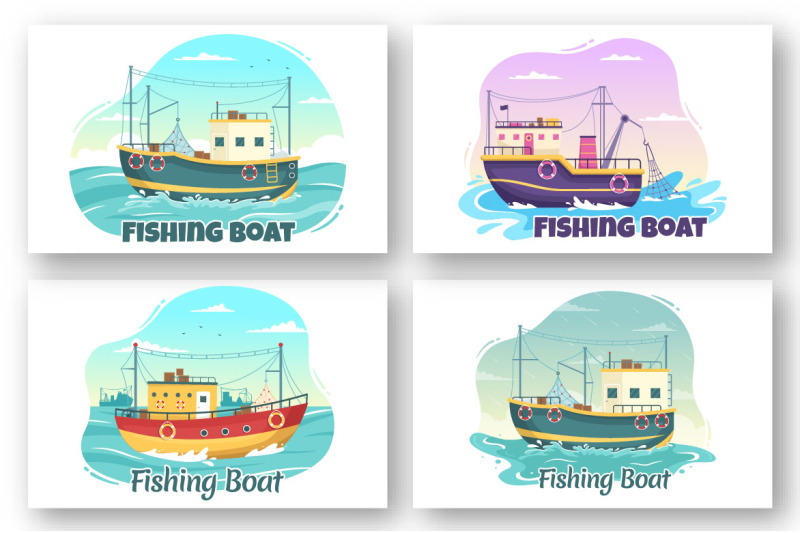 12-fishing-boat-vector-illustration