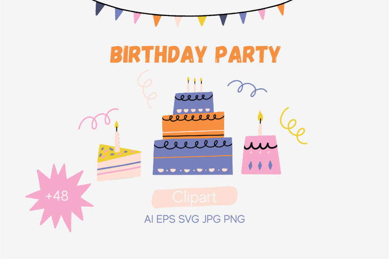birthday-party-clipart