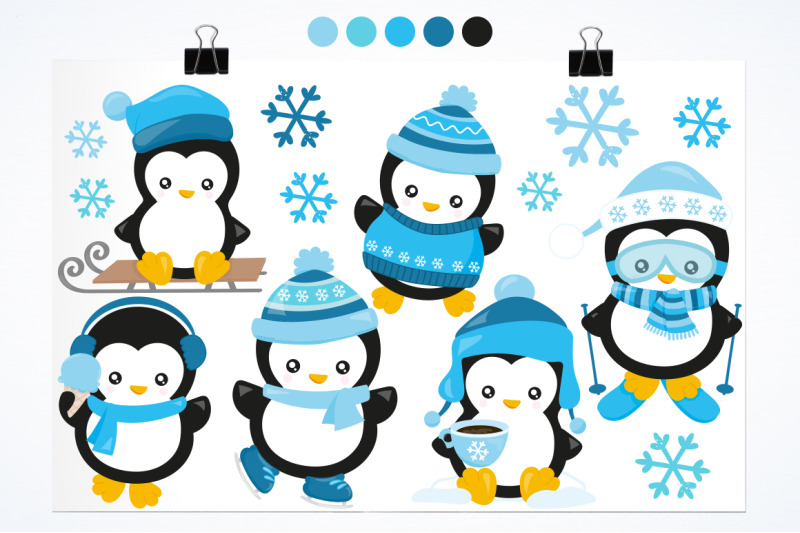 winter-penguin