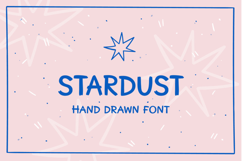 stardust-hand-drawn-font