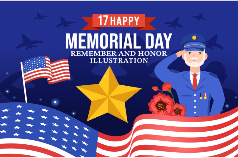 17-memorial-day-vector-illustration