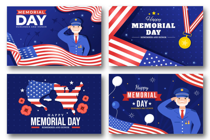 17-memorial-day-vector-illustration