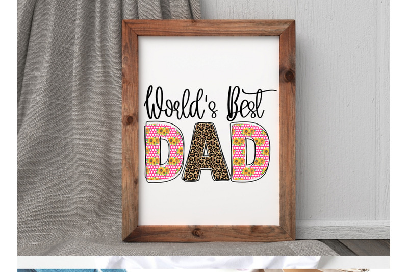 father-039-s-day-sublimation-design