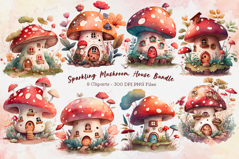 sparkling-mushroom-house-bundle