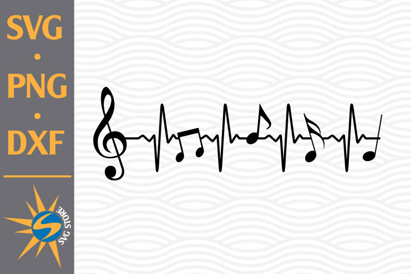 music-notes-heartbeat-svg-png-dxf-digital-files-include