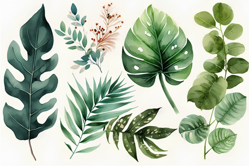 tropical-plants-collection