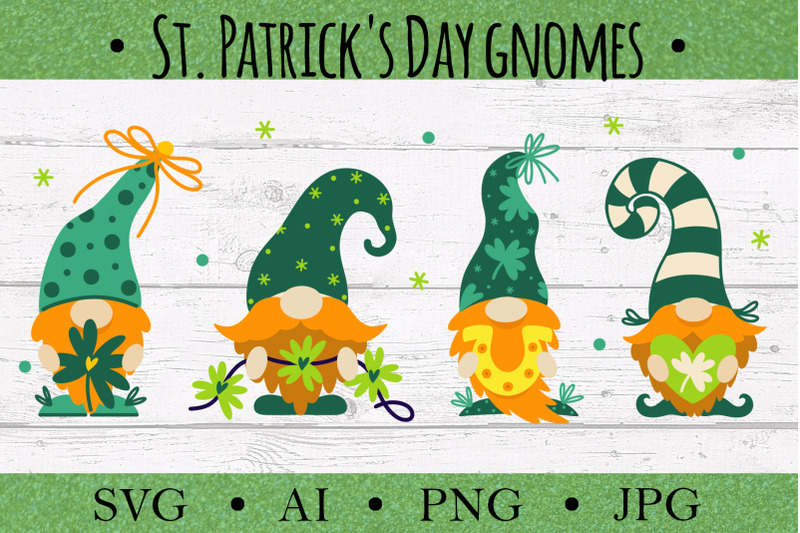 st-patrick-039-s-day-gnomes-svg-set-of-cute-funny-dwarves