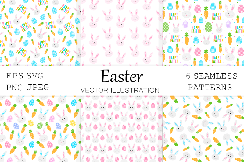 easter-pattern-bunny-pattern-easter-svg-easter-background