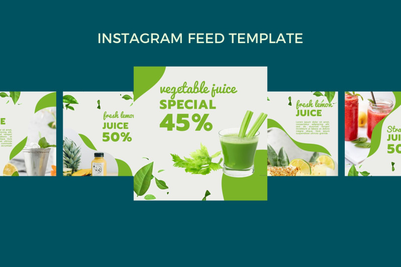 healthy-food-instagram-post-template