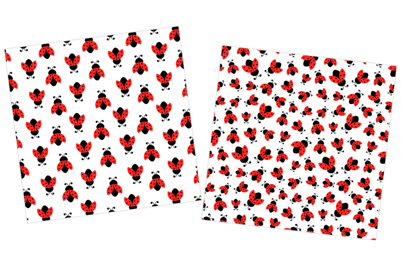 bee-pattern-ladybug-pattern-butterfly-pattern