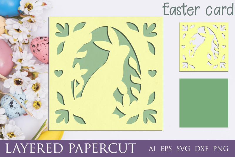 3d-easter-layered-card-easter-bunny